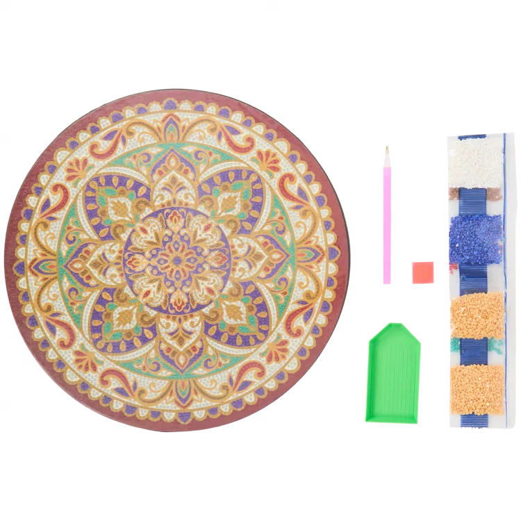 Mandala diamantová mozaika