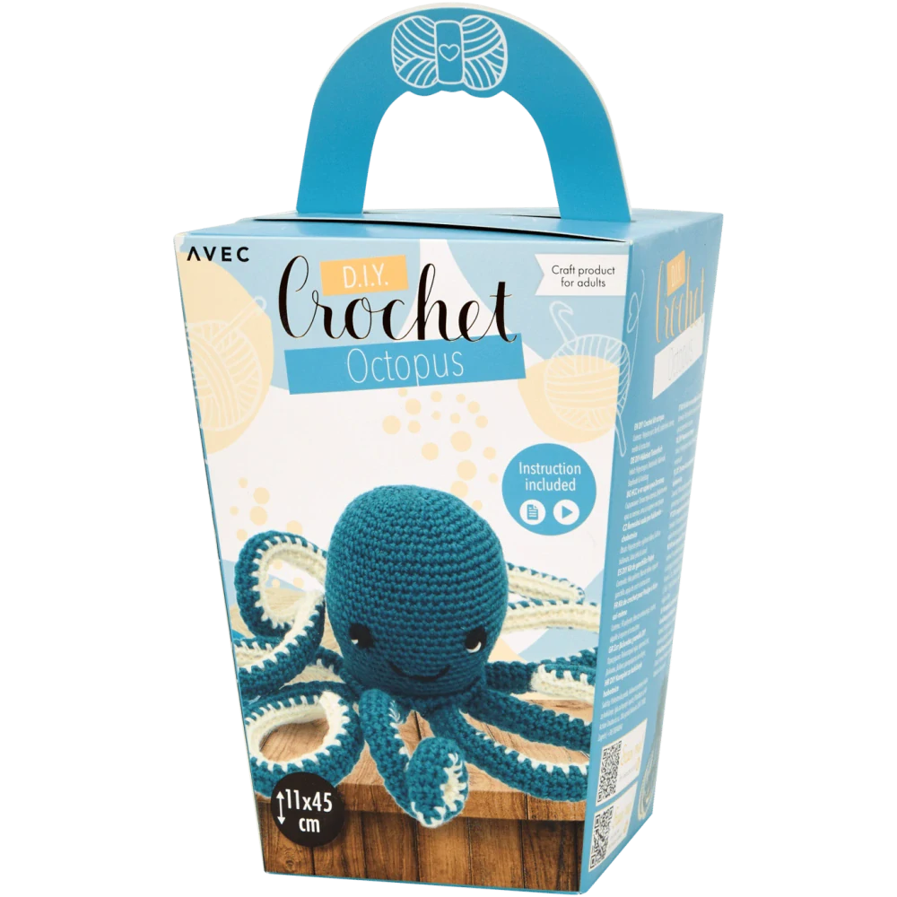 Vytvořte si vlastní háčkovanou figurku Avec