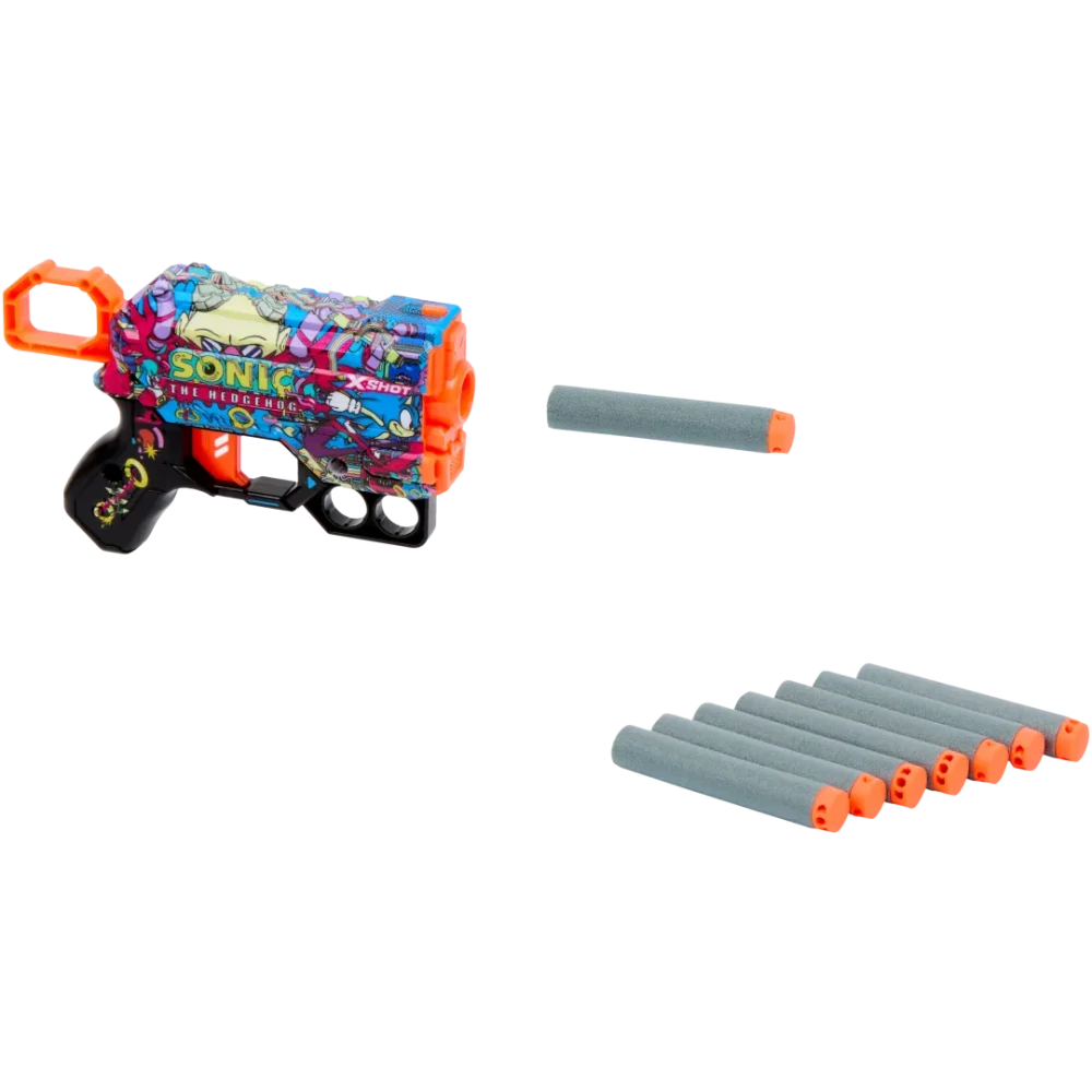 Skins blaster Zuru X-Shot Sonic