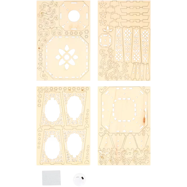 3D puzzle DécoTime