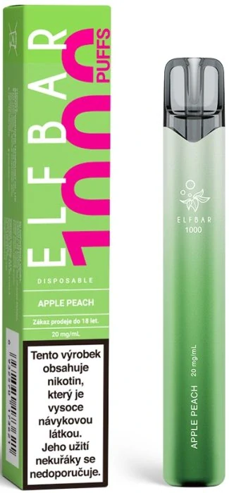 Elf Bar 1000 elektronická cigareta 20mg