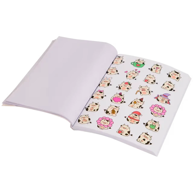 Kniha se samolepkami Craft Sensations