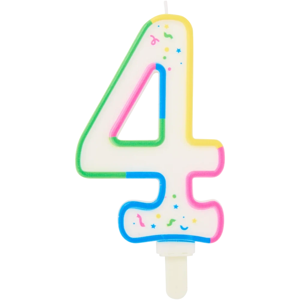 Narozeninová svíčka XL