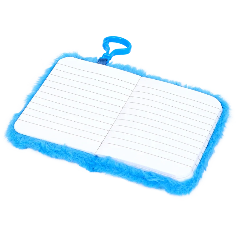 Plyšový poznámkový blok