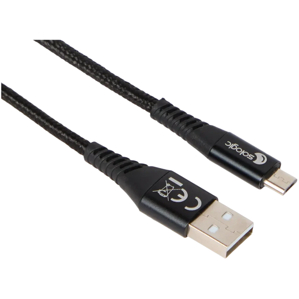 Nabíjecí a datový kabel Sologic Micro USB