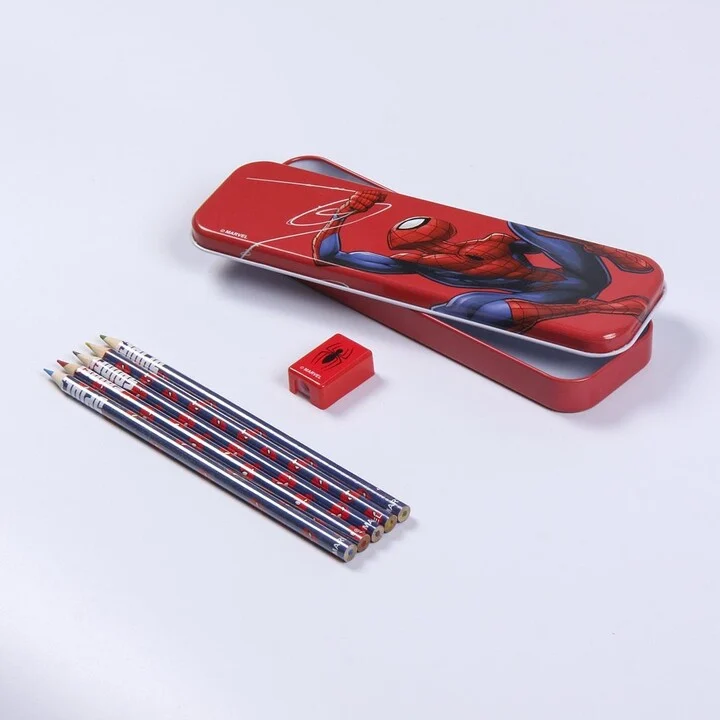 Školní set Cerdá Marvel: Spider-Man, 7 předmětů