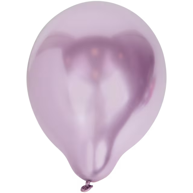 Chromované balónky 20 ks