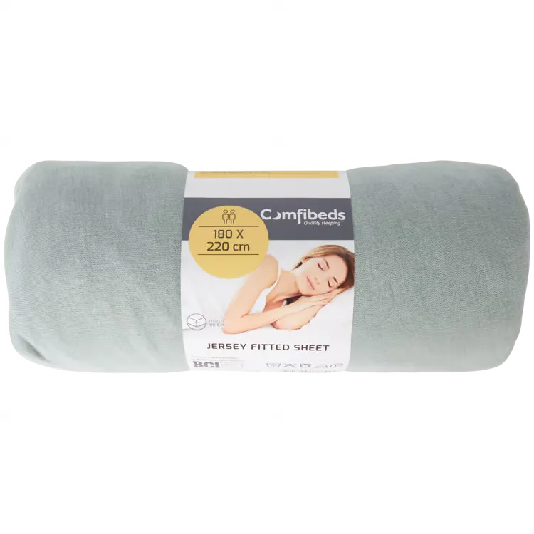 Žerzejové prostěradlo Comfibeds 180 x 220 cm