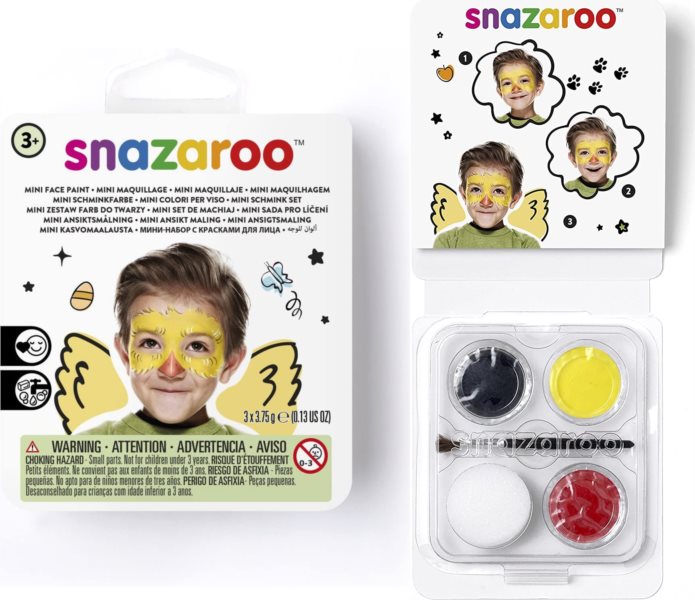 SNAZAROO Mini sada barev na obličej
