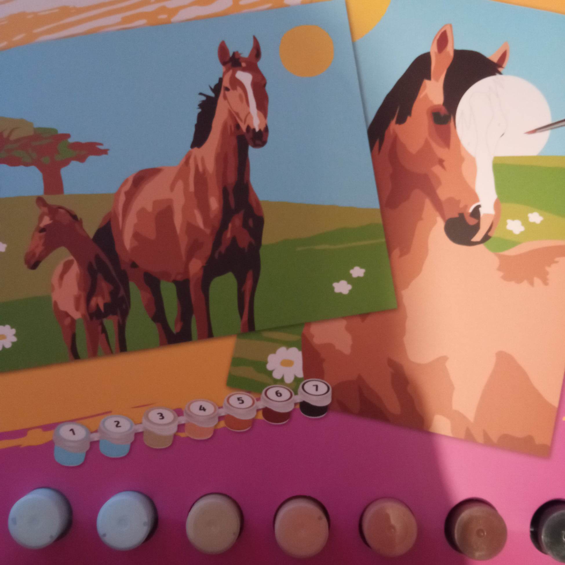 Malování podle čísel Kids Kingdom 