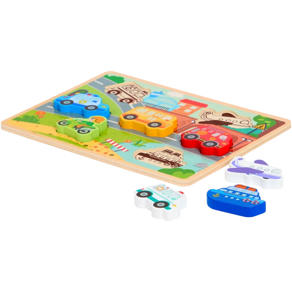 Dřevěné puzzle Mini Matters