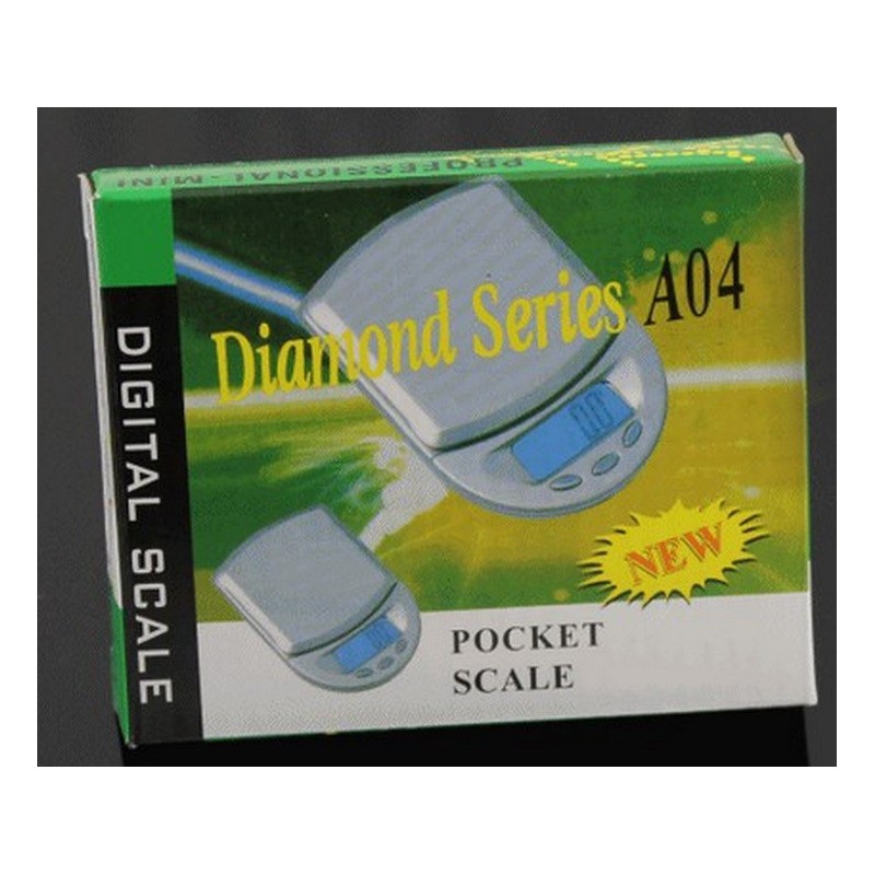 Přesná diamantová digitální kapesní váha