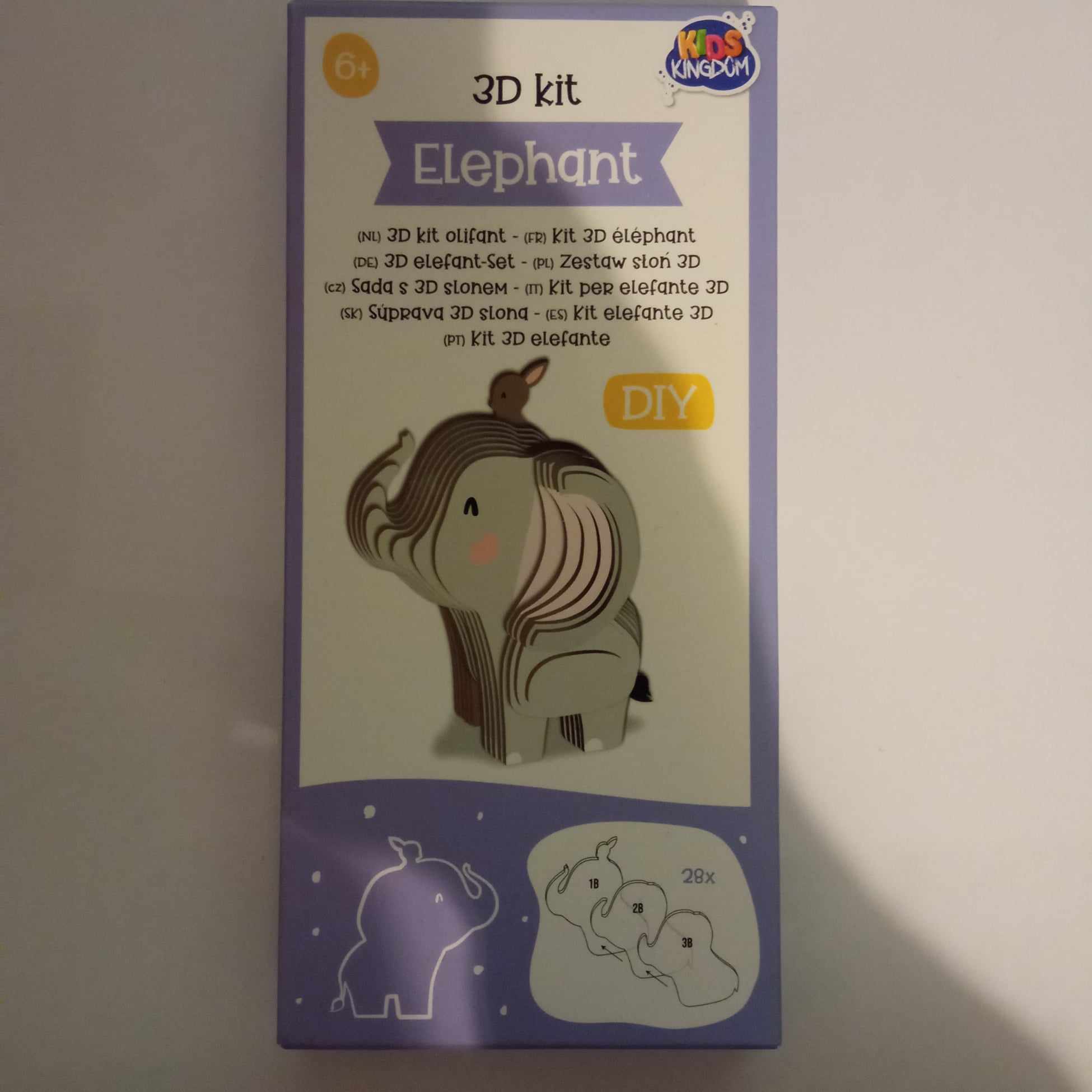 3D modely zvířat