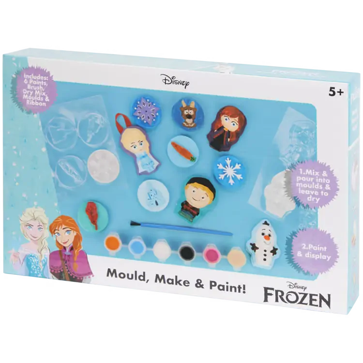 Vyrobte si vlastní sádrové figurky