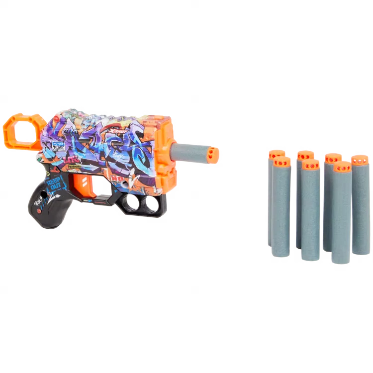 Pistole na šipky Zuru X-Shot Skins Menace