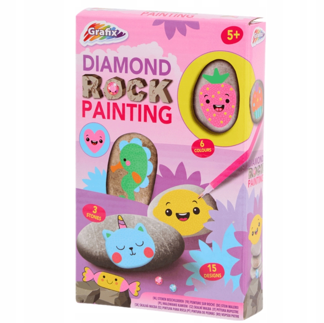 Sada malování na kámen