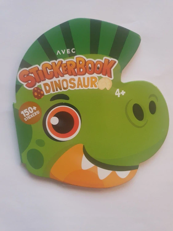 Kniha se samolepkami Avec