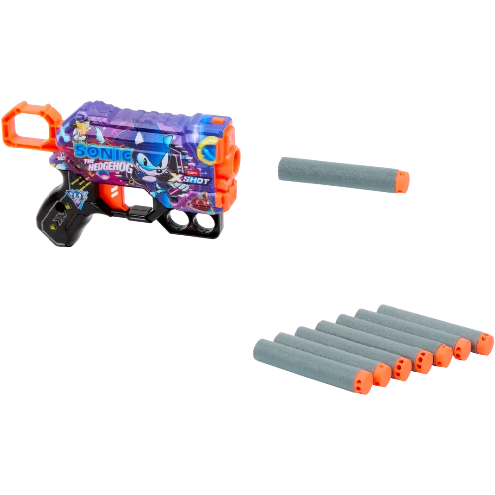 Skins blaster Zuru X-Shot Sonic