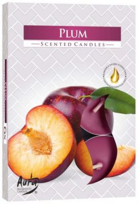 Vonná čajová svíčka 6ks v krabičce