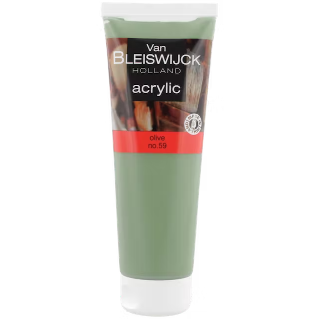Akrylová barva Van Bleiswijck 250 ml