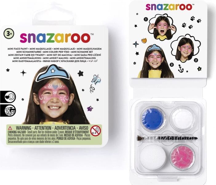 SNAZAROO Mini sada barev na obličej