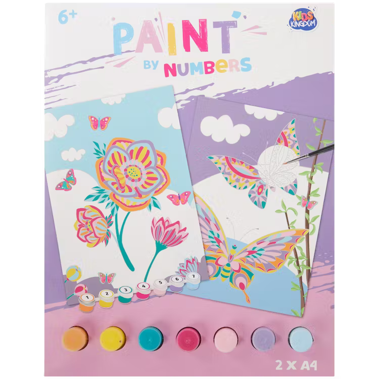 Malování podle čísel Kids Kingdom 