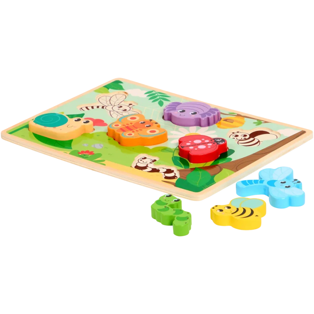 Dřevěné puzzle Mini Matters