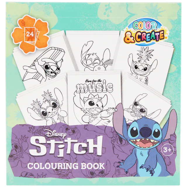 Mini omalovánky - Disney