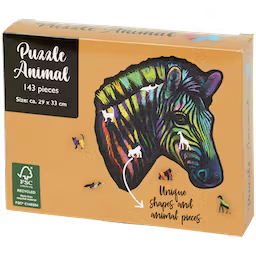 Zvířecí puzzle