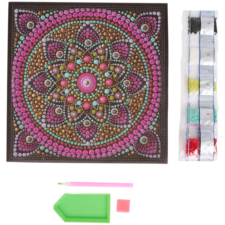 Diamantová malba svítící ve tmě