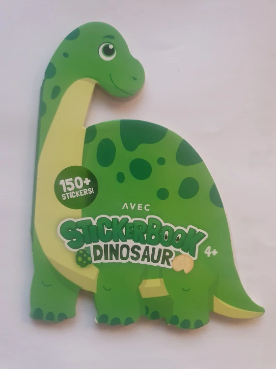 Kniha se samolepkami Avec