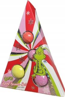 Šumivé koule Grinch