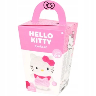 Uháčkujte si Hello Kitty