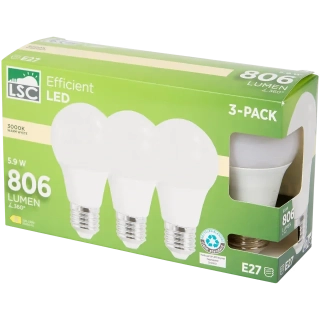 LED žárovky LSC