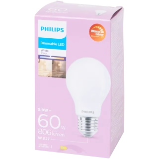 Stmívatelná LED žárovka Philips