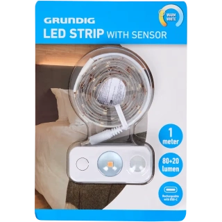 LED pásek se senzorem Grundig