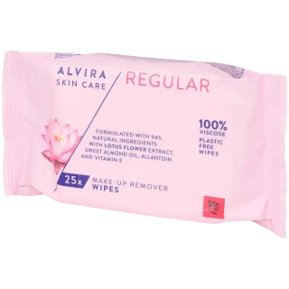 Čisticí ubrousky na obličej Alvira