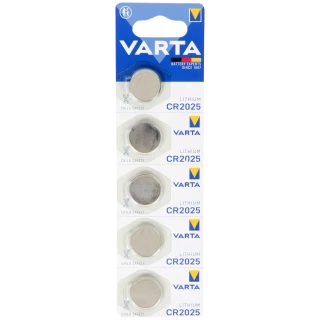 Knoflíkové baterie Varta CR2025