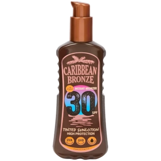 Bronzující opalovací krém Caribbean Bronze SPF30