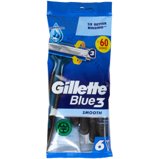 Holítka Gillette Blue3 Smooth