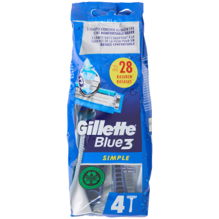Žiletky Gillette Blue3 Simple