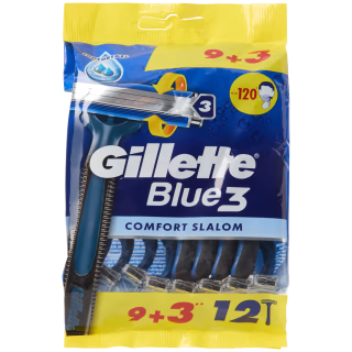 Žiletky Blue3 Gillette Smooth