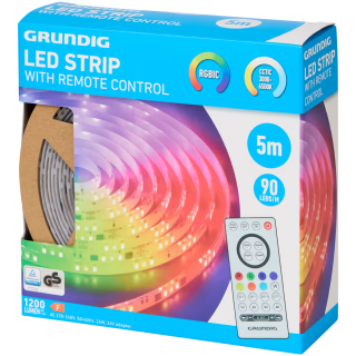 LED pásek s dálkovým ovládáním Grundig