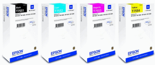 Epson T7555 CMYK originální