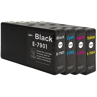 Dr. Toner Epson T7905 CMYK kompatibilní