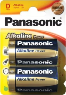Alkalická baterie Power - D/LR20 2BP Panasonic