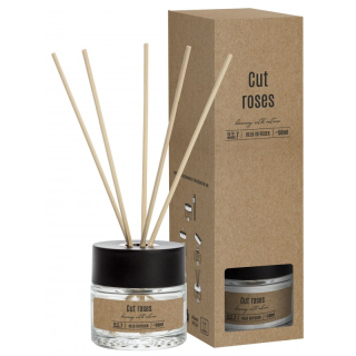BISPOL vonný difuzér Cut & Roses 50 ml