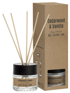 BISPOL vonný difuzér Cedarwood&Vanilla 50 ml