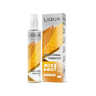 Příchuť Liqua Mix&Go 10ml Traditional Tobacco