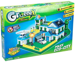 Greenex Policejní Eco-stanice
